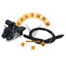 231 750 00 85,Rear Flap Lock with Keys,2317500085,MERCEDES BENZ,231 750 00 85
