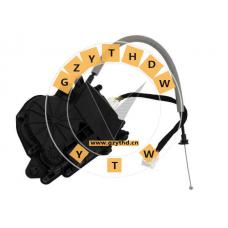 51 24 7 303 443,Rear Flap Lock with Keys,51247303443,BMW,51 24 7 303 443