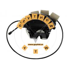 164 740 07 35,Rear Flap Lock with Keys,1647400735,MERCEDES BENZ,164 740 07 35