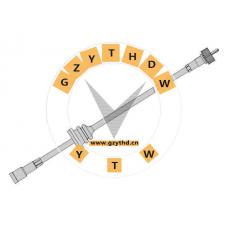 12 68 214，Speedometer Cable，1268214，Length，12 68 214，OPEL