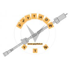 12 68 332，Speedometer Cable，1268332，Length，12 68 332，OPEL