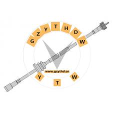 12 68 335，Speedometer Cable，1268335，Length，12 68 335，OPEL