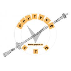 12 68 415，Speedometer Cable，1268415，Length，12 68 415，OPEL