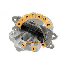22 31 6 853 445，Transmission Mount，22316853445，Rear，22 31 6 853 445，BMW (BRILLIANCE)