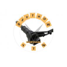 012 409 191 D,Wheel Speed Sensor,012409191D,AUDI,012 409 191 D,SKODA