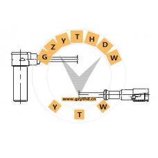 000 540 08 17,Wheel Speed Sensor,5400817,MERCEDES BENZ,000 540 08 17,