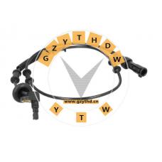 2L1Z-2C204-BB,Wheel Speed Sensor,2L1Z-2C204-BB,FORD USA,2L1Z2C204BB,