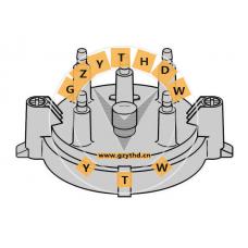 1 649 197，Distributor Cap，1649197，FORD，1 649 197