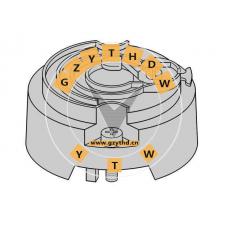 1 643 693,Distributor Rotor,1 643 693,FORD,1643693,