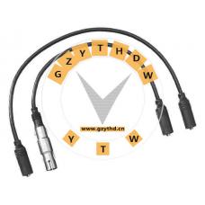 037 905 409 DIgnition Wire Set037905409DSEAT037 905 409 DVOLKSWAGEN