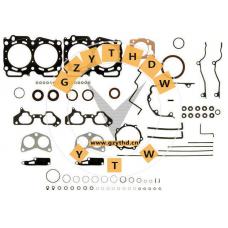 10105-AA870,SUBARU,10105-AA870,10105AA870,Full Gasket Set,