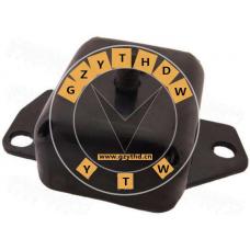 12361-87401,Engine Mount,1236187401,DAIHATSU,1236187401