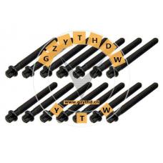 11 12 1 721 938,Cylinder Head Bolt,11121721938,BMW,11121721938,