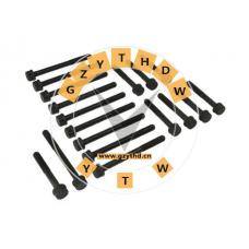 0K551-10-136,Cylinder Head Bolt,0K551-10-136,HYUNDAI,0K55110136,KIA
