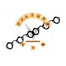 072 129 717 A，Intake Manifold Gasket，072129717A，VOLVO，072129717A
