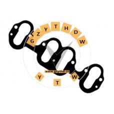 026 129 717 F，Intake Manifold Gasket，026129717F，AUDI，026129717F