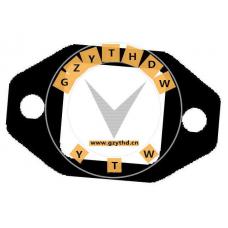 0348-11，Intake Manifold Gasket，0348-11，DAF，34811