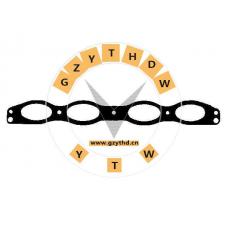 0348.K1，Intake Manifold Gasket，0348.K1，PEUGEOT，0348.K1