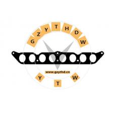 0348.96，Intake Manifold Gasket，0348.96，PEUGEOT，0348.96