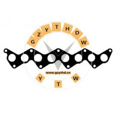 0348.F9，Intake Manifold Gasket，0348.F9，PEUGEOT，0348.F9