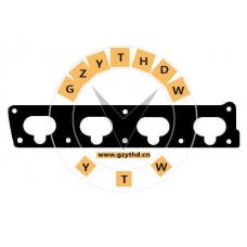 0348.P6，Intake Manifold Gasket，0348.P6，PEUGEOT，0348.P6
