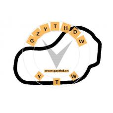 0007189V001，Intake Manifold Gasket，0007189V001，MERCEDESBENZ，0007189V001