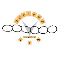 0348.Q0，Intake Manifold Gasket，0348.Q0，PEUGEOT，0348.Q0