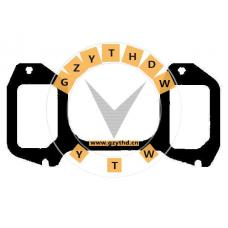 0425 5362，Intake Manifold Gasket，4255362，DEUTZ-FAHR，4255362