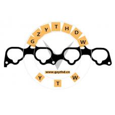 14035-JG35A，Intake Manifold Gasket，14035-JG35A，RENAULT，14035JG35A