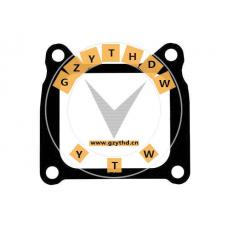 1917 012，Intake Manifold Gasket，1917012，DAF，1917012