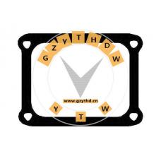 1 374 342，Intake Manifold Gasket，1374342，SCANIA，1374342