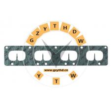481F-1008028，Intake Manifold Gasket，481F-1008028，CHERY，481F1008028