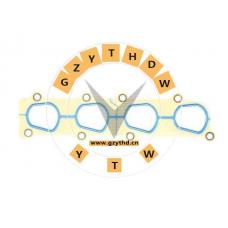 XS4Z-9H486-CA，Intake Manifold Gasket，XS4Z-9H486-CA，FORDUSA，XS4Z9H486CA
