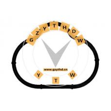 96JV-9439-BB，Intake Manifold Gasket，96JV-9439-BB，JAGUAR，96JV9439BB