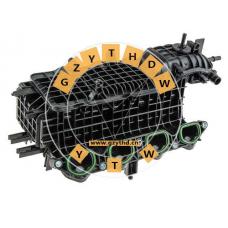 04E129709G，Intake Manifold Module，04E 129 709 G，AUDI，04E129709G，SEAT