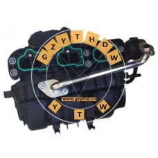 055562247，Intake Manifold Module，055562247，OPEL，055562247，