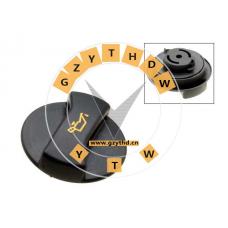 078 103 485 B，Oil Filler Cap，078103485B，AUDI，078103485B，VOLKSWAGEN