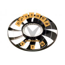 Fan Blade，058 121 301 B，AUDI，058 121 301 B，SKODA，058121301B