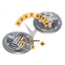 000 200 04 22，Fan Clutch，2000422，MERCEDES BENZ，000 200 04 22
