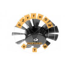 Fan Blade，014 050 0010，MERCEDES BENZ，014 050 0010，，140500010