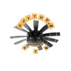 Fan Blade，014 050 0009，MERCEDES BENZ，014 050 0009，，140500009