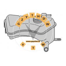 1 004 005，Expansion Tank，1004005，FORD，1 004 005