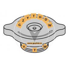 1 613 291，Radiator Cap，1613291，FORD，1 613 291