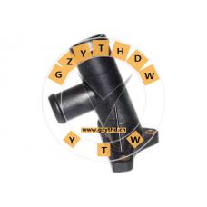 Coolant Flange,027 121 133 E,SEAT,027 121 133 E,VOLKSWAGEN,027121133E,,