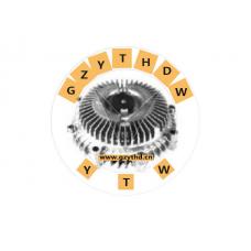 16250-78031，Fan Clutch，16250-78031，HINO，1625078031