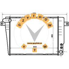 1.121.119，Radiator，1.121.119，BMW，1.121.119