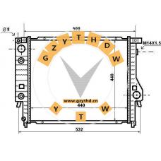 1.719.258，Radiator，1.719.258，BMW，1.719.258