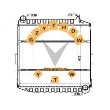 04423682EB，Radiator，04423682EB，OTHERS，04423682EB