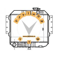 0444-15-200A，Radiator，044415200A，MAZDA，0444-15-200A
