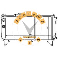 00522318691，Radiator，00522318691，OTHERS，00522318691